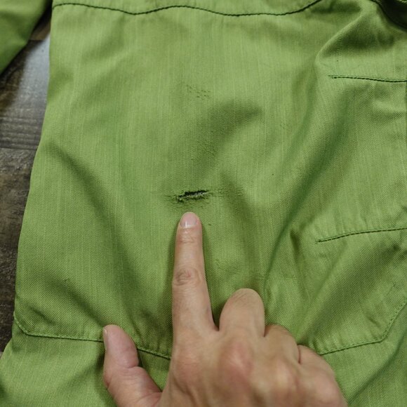 Burton BM Cargo Snowboard Pants Men’s Large Green DRYRIDE Waterproof - Picture 4 of 16